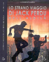copertina di Lo strano viaggio di Jack Perdu nell'aldilà
