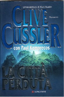 copertina di La città perduta