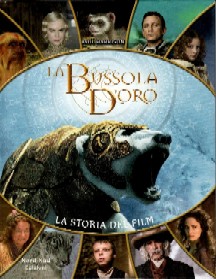 copertina di La Bussola D'oro. La storia del film
