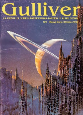 copertina di un volume della collana Gulliver