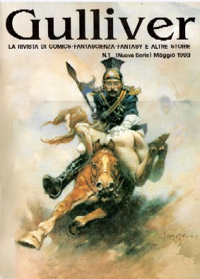 copertina di Gulliver 1 (Nuova Serie)