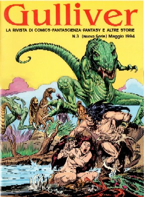 copertina di Gulliver 3 (Nuova Serie)