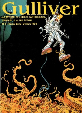 copertina di Gulliver 4 (Nuova Serie)