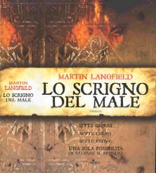copertina di Lo scrigno del male