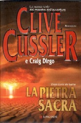 copertina di La pietra sacra