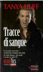 copertina di Tracce di sangue