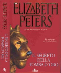 copertina di Il segreto della tomba d'oro