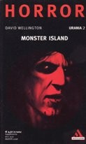 copertina di Monster Island