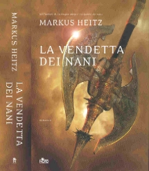 copertina di La vendetta dei nani