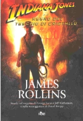 copertina di Indiana Jones e il regno del teschio di cristallo