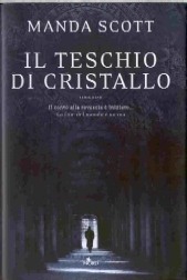copertina di Il teschio di cristallo