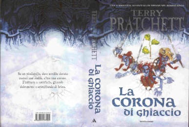 copertina di La corona di ghiaccio