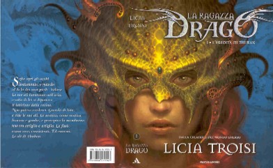 copertina di La ragazza drago
I – L'eredità di Thuban