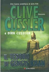 copertina di Il tesoro di Gengis Khan