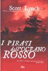 copertina di I pirati dell'Oceano Rosso