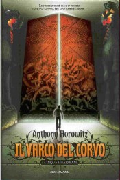 copertina di Il varco del corvo. I cinque guardiani