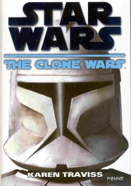 copertina di Star Wars. The clone wars