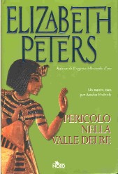 copertina di Pericolo nella Valle dei Re
