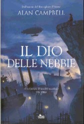 copertina di Il dio delle nebbie