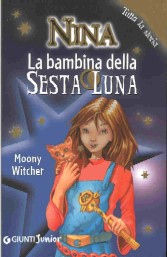 copertina di La bambina della sesta luna
