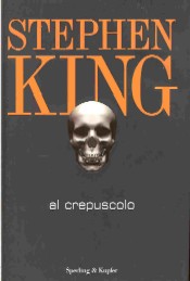 copertina di Al crepuscolo