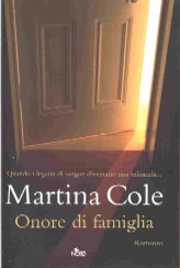 copertina di Onore di famiglia