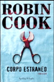 copertina di Corpo estraneo