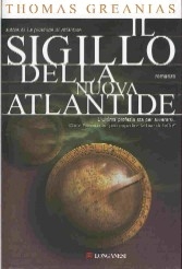 copertina di Il sigillo della Nuova Atlantide