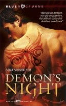 copertina di Demon's Night