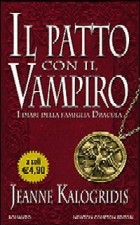 copertina di Il patto con il vampiro