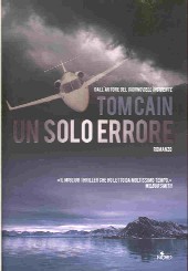copertina di Un solo errore