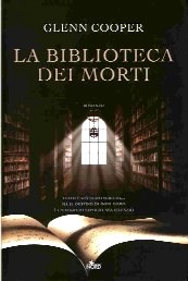 copertina di La Biblioteca dei Morti