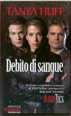 copertina di Debito di sangue