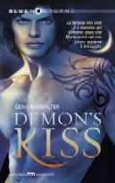 copertina di Demon's Kiss