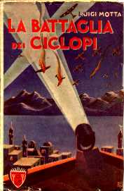 copertina di La battaglia dei ciclopi