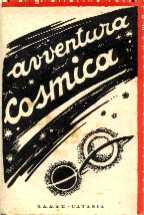 copertina di Avventura cosmica