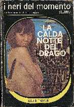 copertina di La calda notte del drago