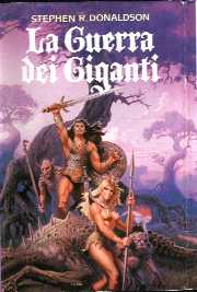 copertina di La guerra dei Giganti