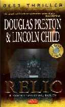 copertina di Relic. Il mostro venuto dal passato