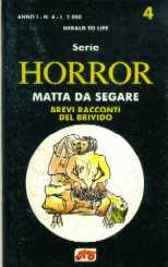 copertina di Matta da segare