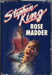 copertina di Rose Madder