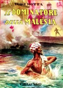 copertina di Il dominatore della Malesia