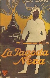 copertina di La pagoda nera