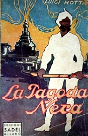 copertina di La pagoda nera