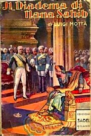 copertina di Il Diadema di Nana Sahib