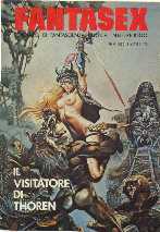 copertina di Il visitatore di Thoren