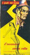 copertina di L'assassino senza volto