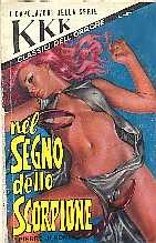 copertina di Nel segno dello Scorpione