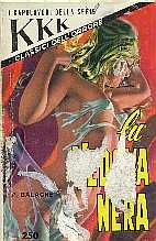 copertina di La Vedova Nera