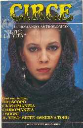 copertina di un volume della collana Circe. Il Romanzo Astrologico